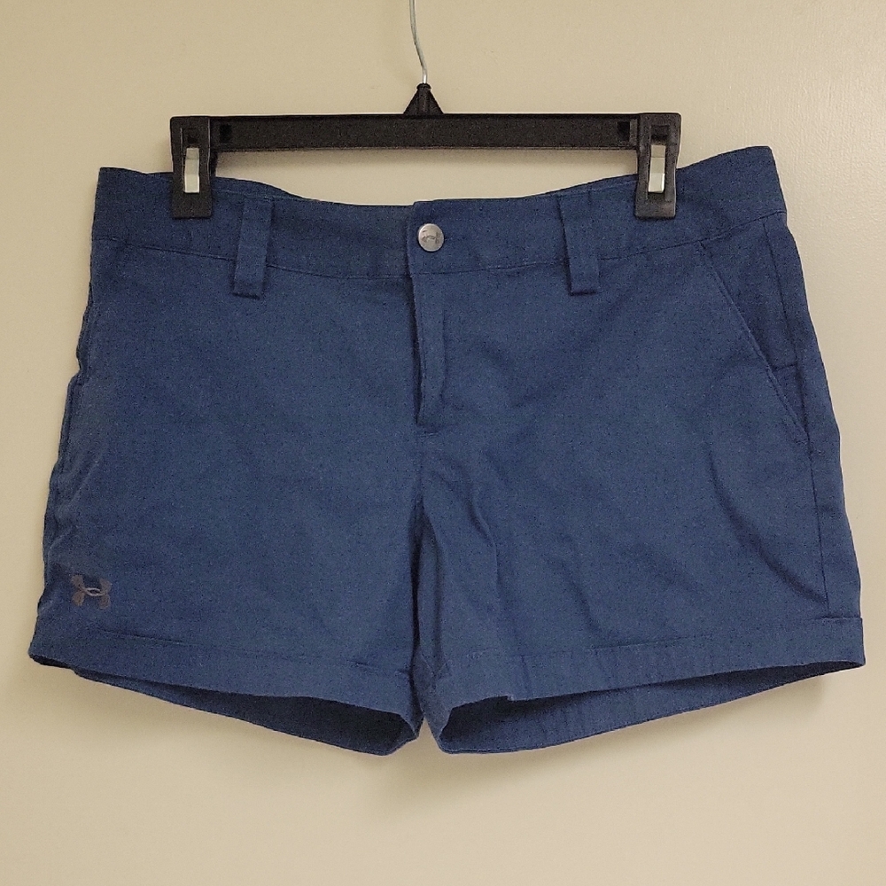 Under Armour Blue Athletic Shorts for Active Comfort